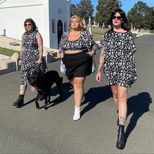 Nooworks While Odin Sleeps Circle Dress